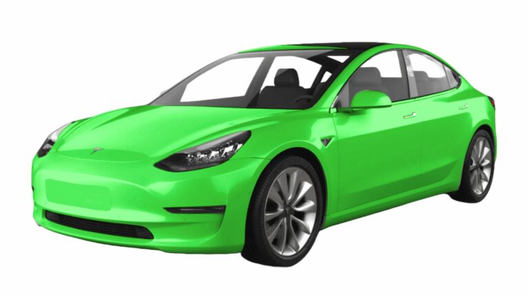 Beast Wraps Tesla Color Change Wraps 1920 by 1080-green